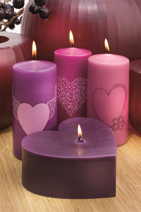 Magical decorative candles